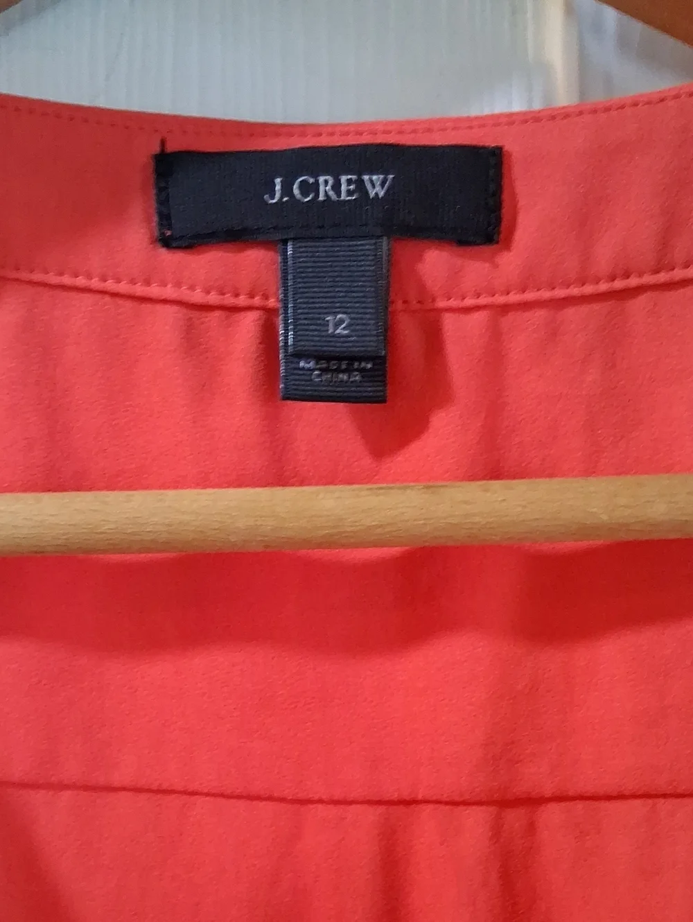 J. Crew bright coral